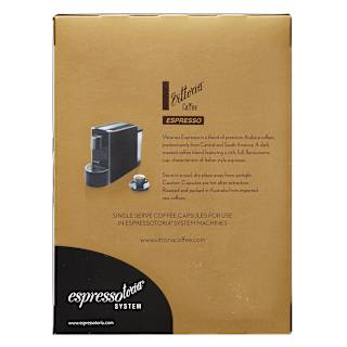 Vittoria Espressotoria Espresso Coffee Capsules