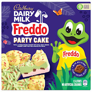 Cadbury Freddo Cake