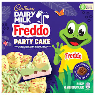 Cadbury Freddo Cake