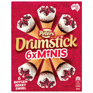Peters Drumstick Mini Boysen Berry Swirl