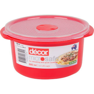 Décor Tellfresh Microsafe Round Container
