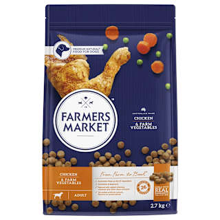 Farmers Market Chicken & Farm Vegetables Dry Dog Food