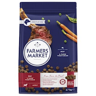 Farmers Market Beef & Farm Vegetables Dry Dog Food