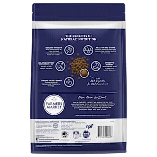 Farmers Market Beef & Farm Vegetables Dry Dog Food