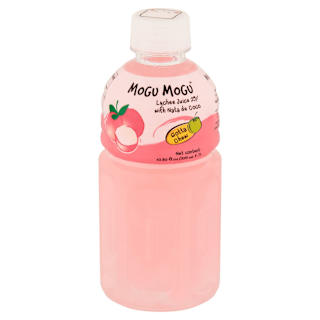 Mogu Mogu Lychee Juice with Nata de Coco