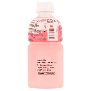 Mogu Mogu Lychee Juice with Nata de Coco