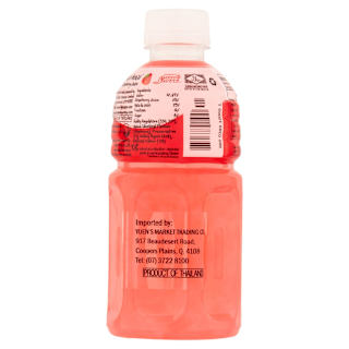 Mogu Mogu Strawberry Juice with Nata de Coco