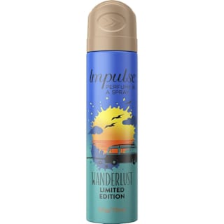 Impulse Body Spray Wanderlust