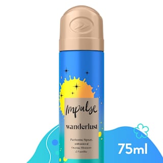 Impulse Body Spray Wanderlust