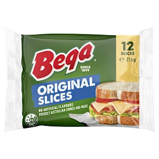 Bega Cheese Slices Regular