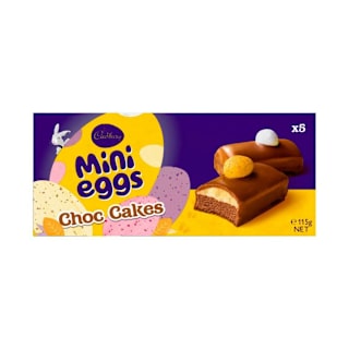 Cadbury Easter 5 Mini Egg Cakes