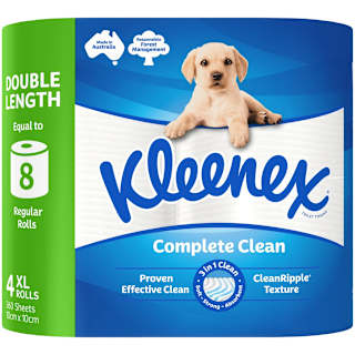 Kleenex Double Length Toilet Tissue
