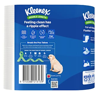 Kleenex Double Length Toilet Tissue