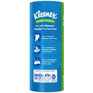 Kleenex Double Length Toilet Tissue