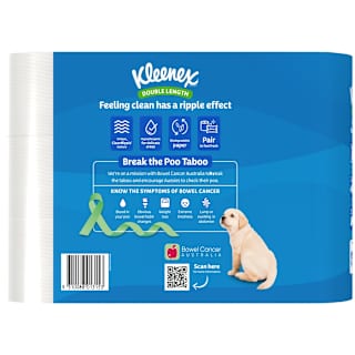Kleenex Double Length Toilet Tissue