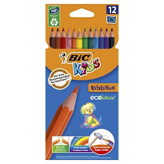 BIC Kids Colouring Pencils