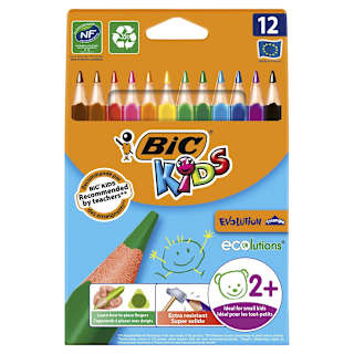 BIC Kids Triangle Pencils