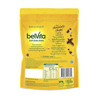 belVita Soft Bake Bites Biscuits Dark Choc Chip