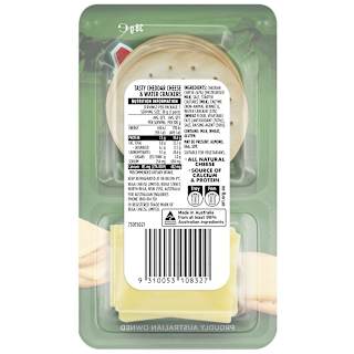 Bega Snacking Tasty Cheese & Crackers