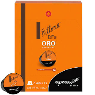 Vittoria Espressotoria Oro Coffee Capsules