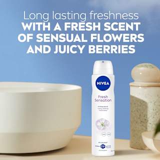 NIVEA Fresh Sensation Anti-Perspirant Aerosol