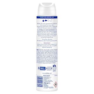 NIVEA Fresh Sensation Anti-Perspirant Aerosol