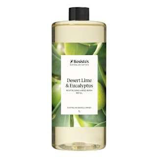Bosisto's Hand Wash Desert Lime & Eucalyptus
