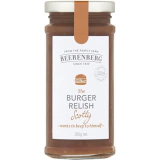 Beerenberg Relish Burger