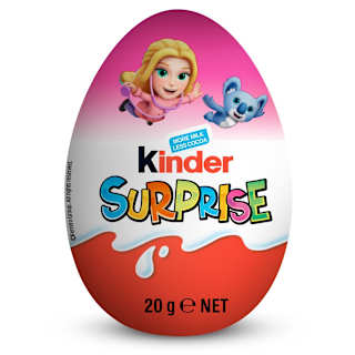 Kinder Surprise Chocolate Egg Pink