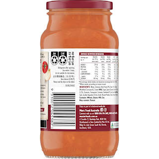 MasterFoods Curried Sausages Simmer Sauce