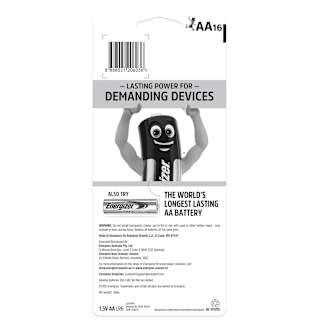 Energizer Max Plus Advanced AA