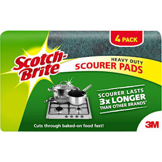 Scotch-Brite Heavy Duty Scourer 3x Longer