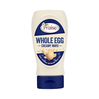Praise Mayonnaise Whole Egg Squeeze