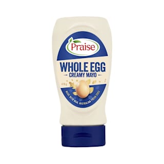 Praise Mayonnaise Whole Egg Squeeze
