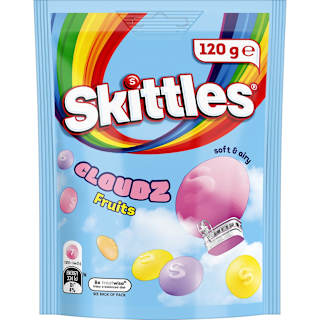 Skittles Cloudz Fruits Chewy Lollies