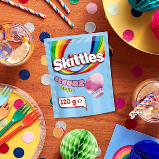 Skittles Cloudz Fruits Chewy Lollies