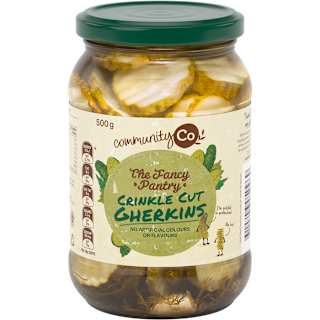 Community Co Crinkle Cut Gherkin