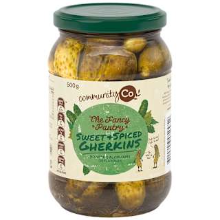 Community Co Sweet & Spicy Gherkin