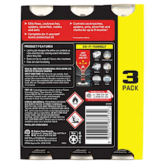 Mortein Powergard Insecticides Advance Bomb