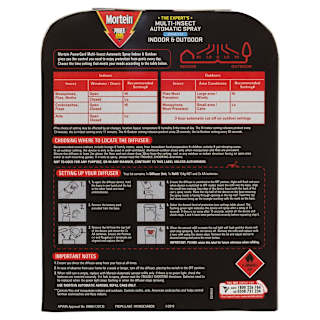 Mortein Powergard Insecticides Ais Indoor Outdoor Odourless