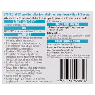 Gastro-Stop Capsules