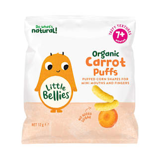 Baby Bellies Organic Puffs Carrot