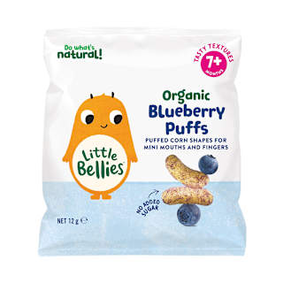 Baby Bellies Organic Puffs Blueberry