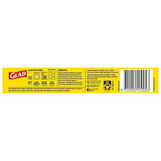 Glad Snap Lock Resealable Large Sandwich Bags