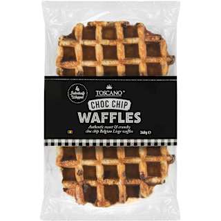 Toscano Waffles Choc Chip