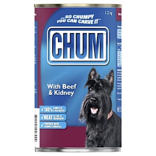 Chum Adult Dog Food Beef & Kidney