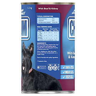 Chum Adult Dog Food Beef & Kidney