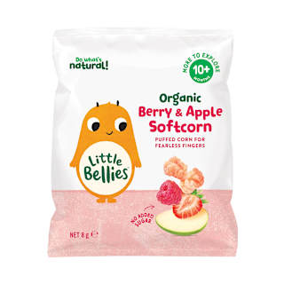 Baby Bellies Organic Softcorn Berry & Apple