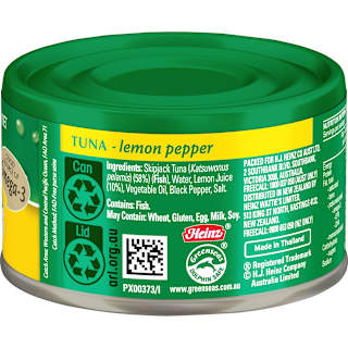 Greenseas Tuna Lemon Pepper