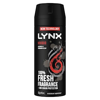 Lynx Voodoo Deodorant Bodyspray